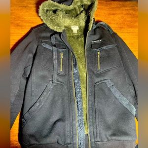 EUC Vintage Diesel Swelfur Hoodie- Size Large